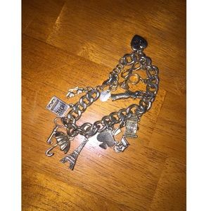 Paris Charm Bracelet